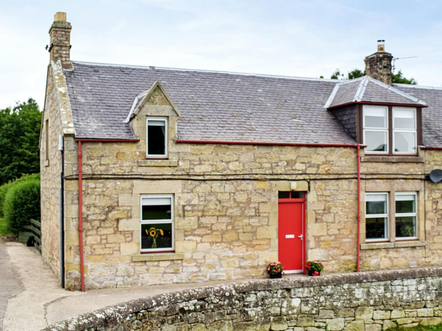 The End Hoose Villa Whitsome Exterior foto