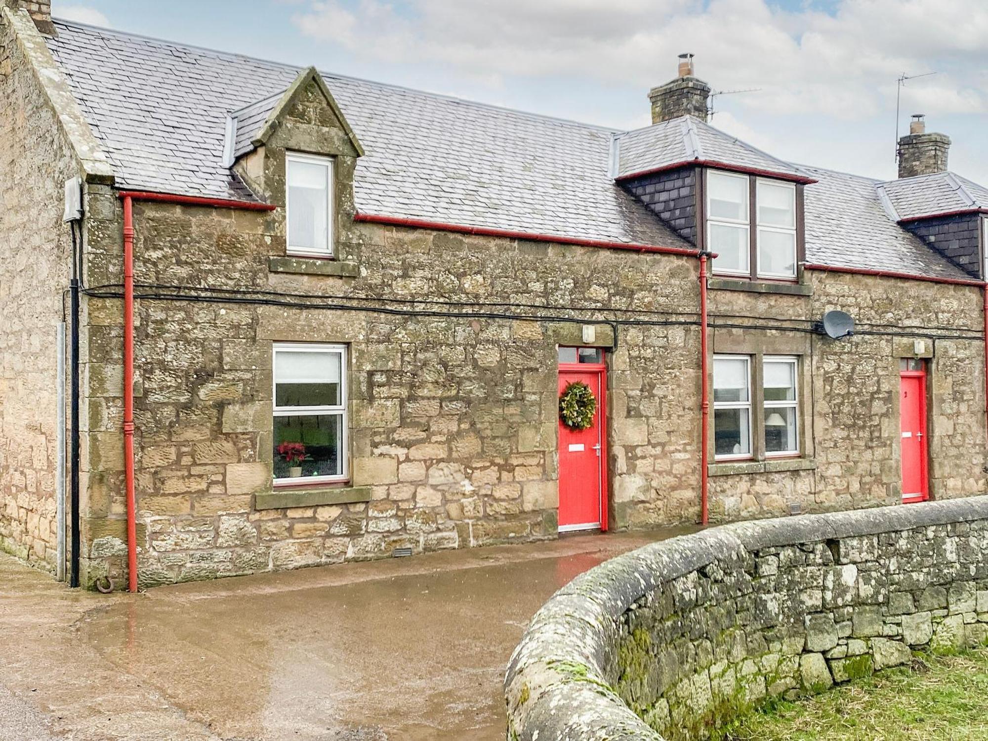 The End Hoose Villa Whitsome Exterior foto